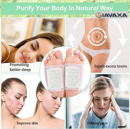 Velvora Fitpiick Premium Natural Detox Foot Patches (Pack Of 50)