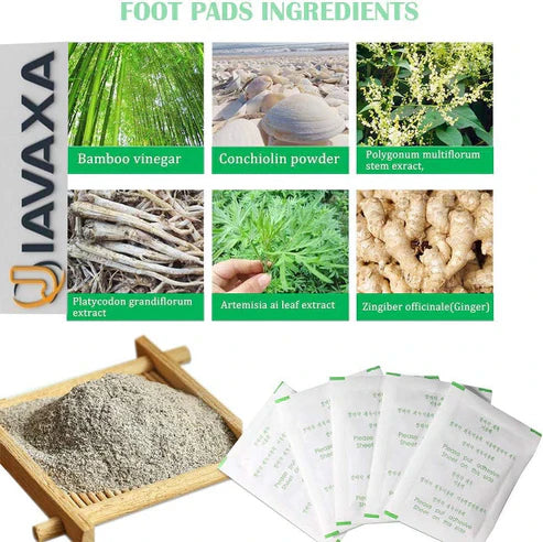 Velvora Fitpiick Premium Natural Detox Foot Patches (Pack Of 50)