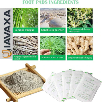 Velvora Fitpiick Premium Natural Detox Foot Patches (Pack Of 50)