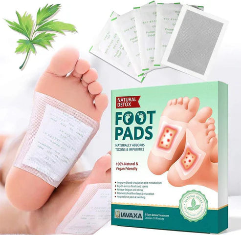 Velvora Fitpiick Premium Natural Detox Foot Patches (Pack Of 50)